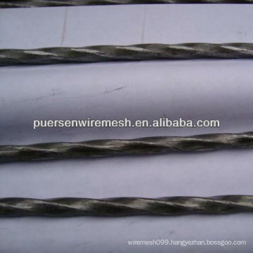 5.0-12mm twisted steel bar building material